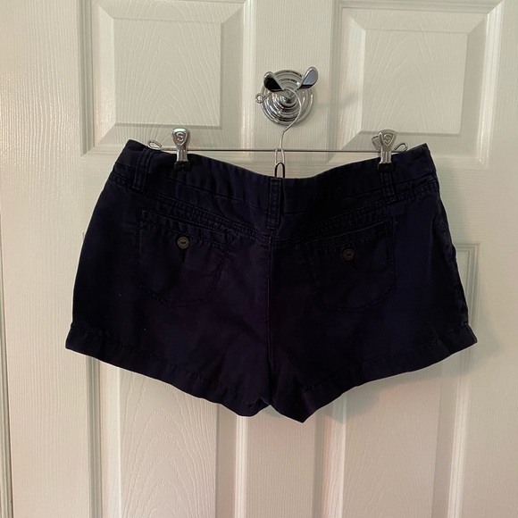 Mossimo Supply Co. Navy Shorts - Picture 2 of 5